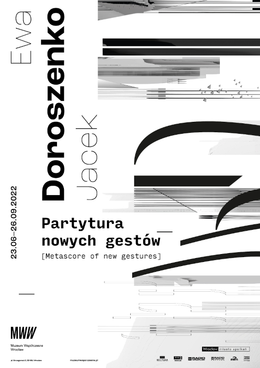 Partytura nowych gestów - Ewa Doroszenko, Jacek Doroszenko