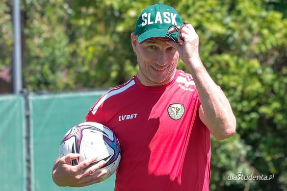 WKS Śląsk Wrocław: Otwarty trening z nowym trenerem Ivanem Djurdjeviciem