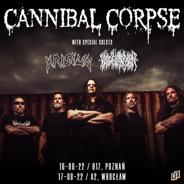 Cannibal Corpse + Krisiun + Blood Incantation