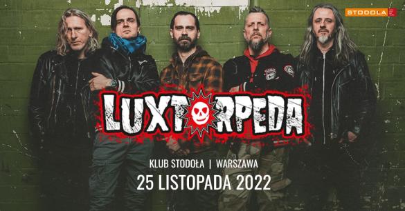 Luxtorpeda wystąpi w Warszawie 