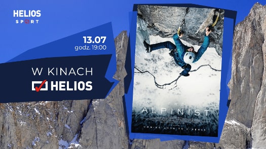 The Alpinist - niezwykły dokument w kinach Helios