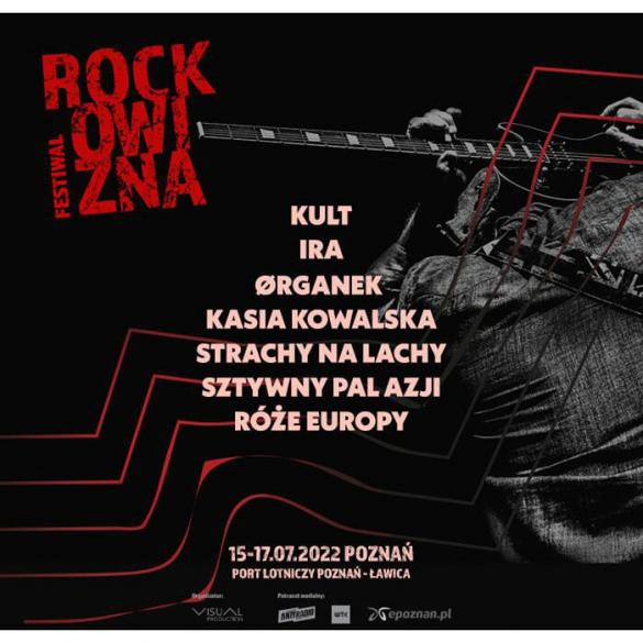 ROCKOWIZNA Festiwal 2022 - dzień pierwszy 