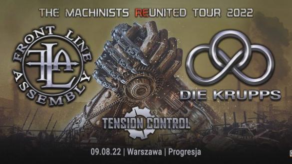 Front Line Assembly + Die Krupps + Tension Control
