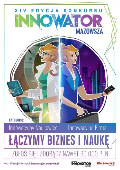 Konkurs Innowator Mazowsza