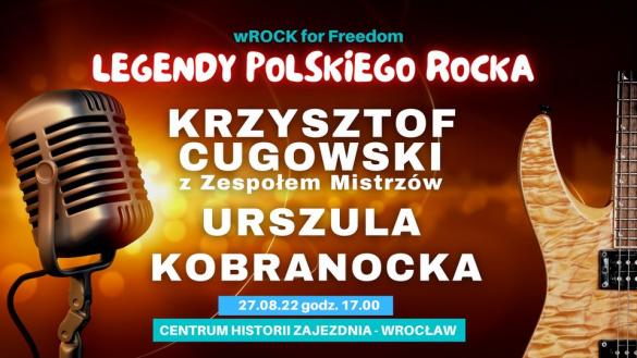 Legendy polskiego rocka zagrają na zakończenie wakacji we Wrocławiu