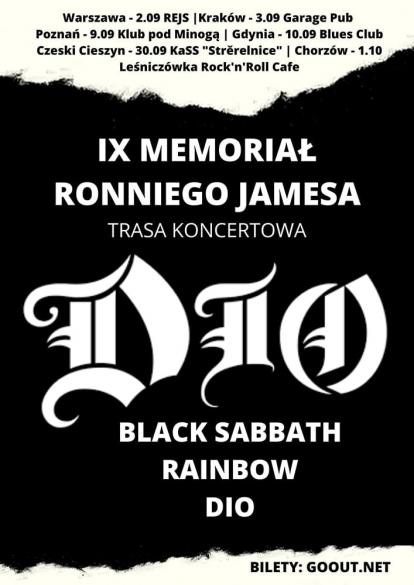 Memoriał Ronniego Jamesa Dio w Krakowie