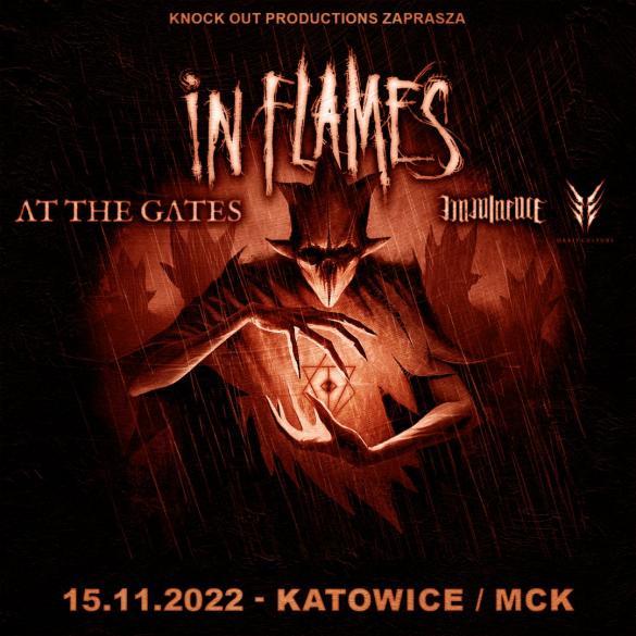 In Flames + AT THE GATES + IMMINENCE + ORBIT CULTURE w Katowicach