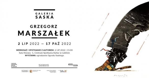 Grzegorz Marszałek | Galeria Saska 