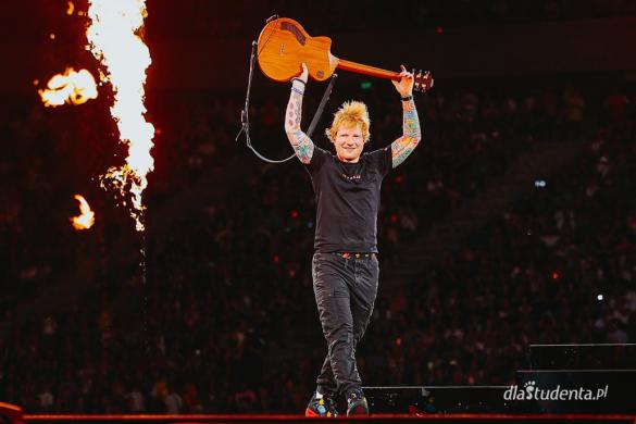 Ed Sheeran wystąpił w Warszawie