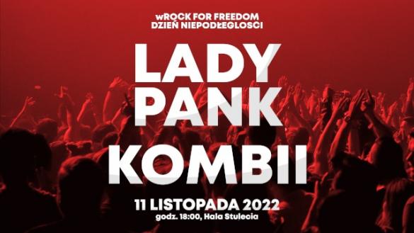 LADY PANK oraz KOMBII we Wrocławiu