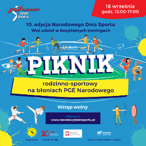 Narodowy Dzień Sportu w Warszawie