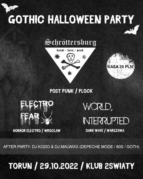 Gothic Halloween Party