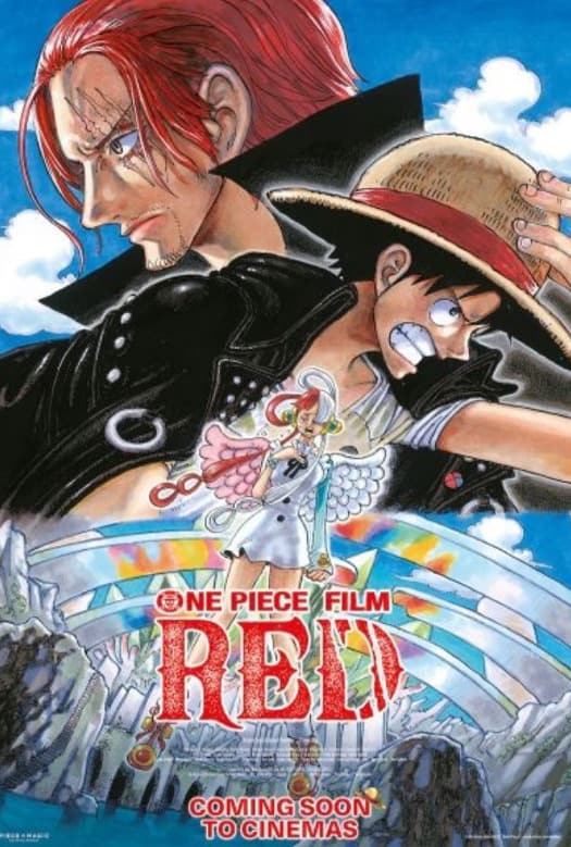 One Piece Film: Red - przedpremierowe pokazy