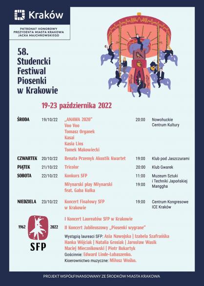 Studencki Festiwal Piosenki 2022": "Młynarski play Młynarski feat. Gaba Kulka̶