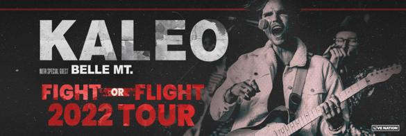 KALEO: Fight or Flight Tour
