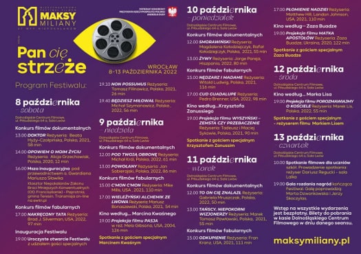 Międzynarodowy Festiwal Filmowy "Maksymiliany"