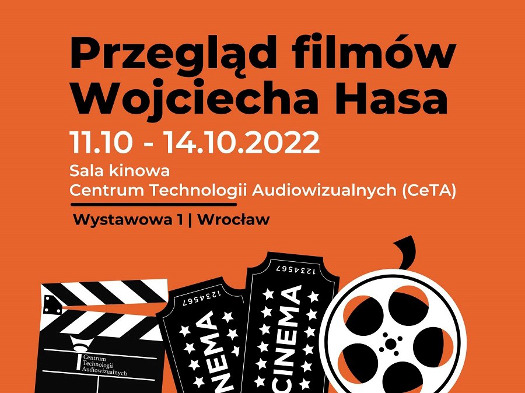 Przegląd filmów Wojciecha Jerzego Hasa w CeTA