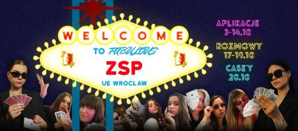 Rekrutacja do ZSP UE Wrocław