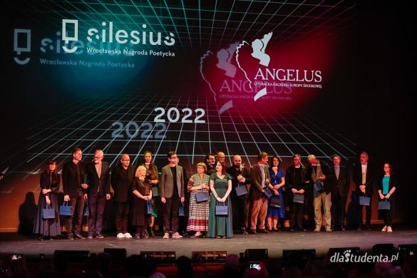 Finał nagród literackich Angelus i Silesius 2022