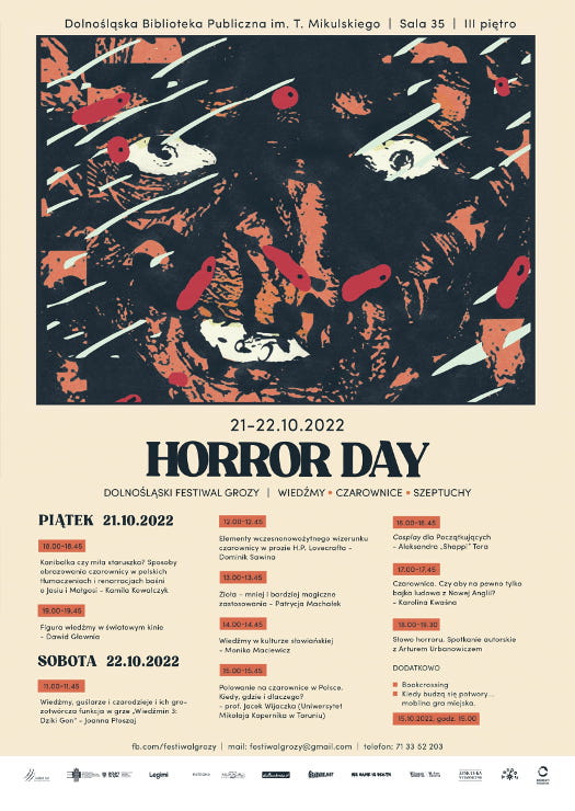 Horror Day - Dolnolski Festiwal Grozy 2022