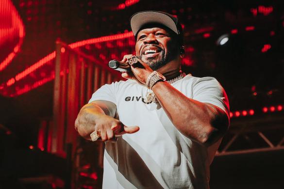 50 Cent wystąpił w Krakowie