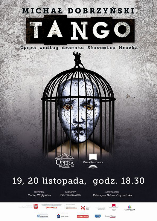 "Tango" w Operze Krakowskiej
