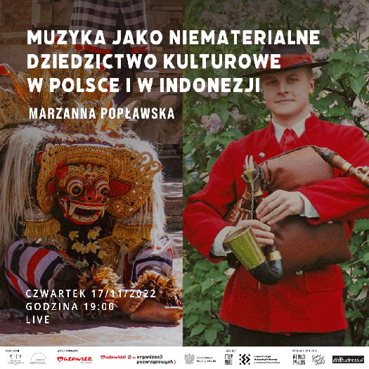 Podróże z antropologią: Muzyka jako niematerialne dziedzictwo kulturowe w Polsce i w Indon