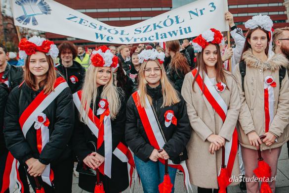 Niech żyje Polska: Radosna Parada Niepodległości we Wrocławiu