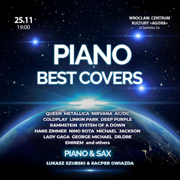 PIANO BEST COVERS