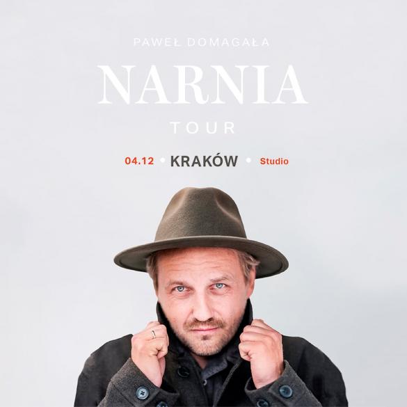 Paweł Domagała – Narnia Tour w Krakowie!
