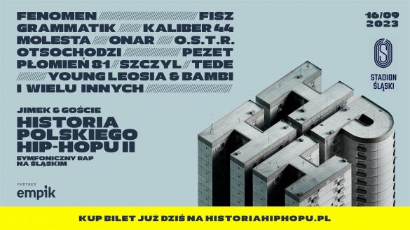 Jimek & goście - historia polskiego hip-hopu w Chorzowie