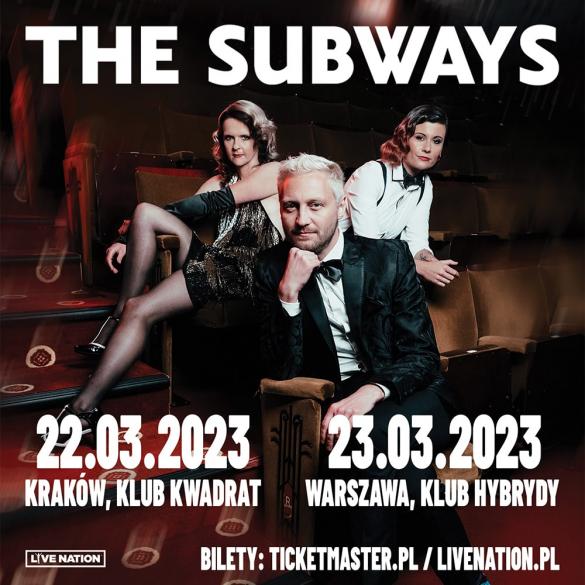 The Subways wystąpią w Krakowie