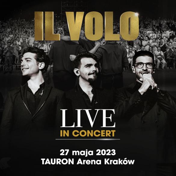 Il Volo zaśpiewają w Krakowie
