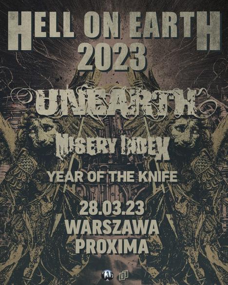 HELL ON EARTH 2023 - Koncert ODWOANY !