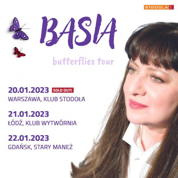Basia Trzetrzelewska wystąpi w Łodzi 