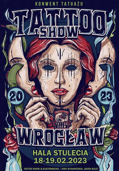 Wrocław Tattoo Show & Kustomhead 2023