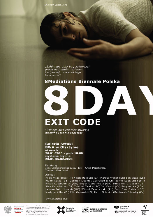 8DAY - EXIT CODE