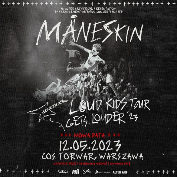 Maneskin wystąpi w Warszawie