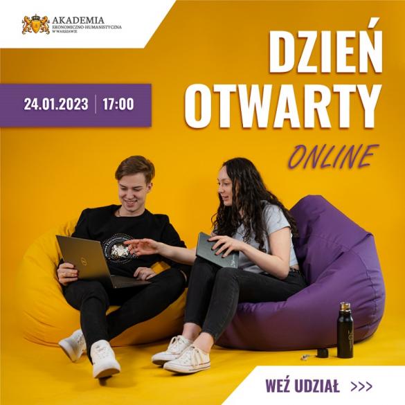 I Dni Otwarte Online Akademii Ekonomiczno-Humanistycznej w Warszawie