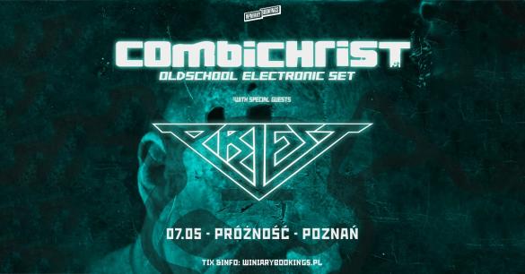 Combichrist wystąpi w Poznaniu 