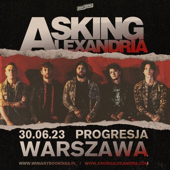 Asking Alexandria wystąpi w Warszawie
