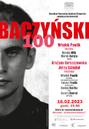 KONCERT Wodek Pawlik &#8222;Baczyski 100
