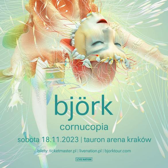 Björk zagra w Krakowie