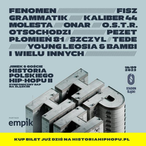 Jimek & Goście - Historia Polskiego Hip-Hopu 