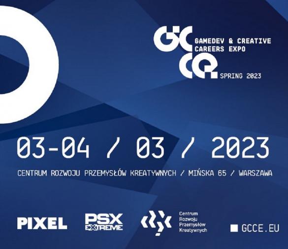 Targi Pracy i Konferencji Gamedev & Creative Careers Expo 2023