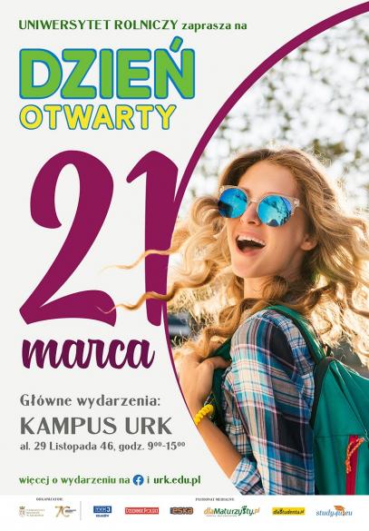 Dzień Otwarty Uniwersytetu Rolniczego w Krakowie