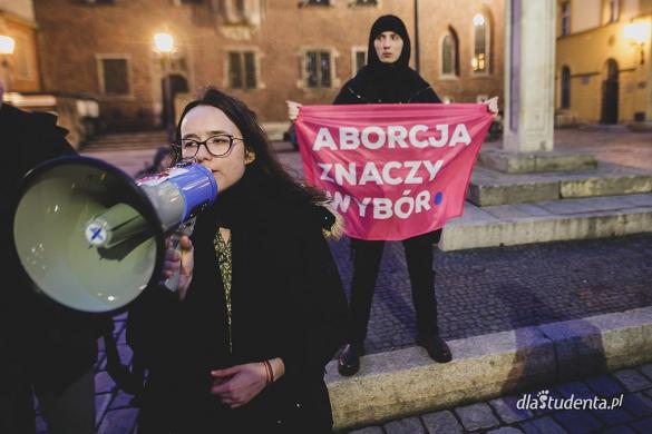 J# jak Justyna - protest we Wrocławiu 