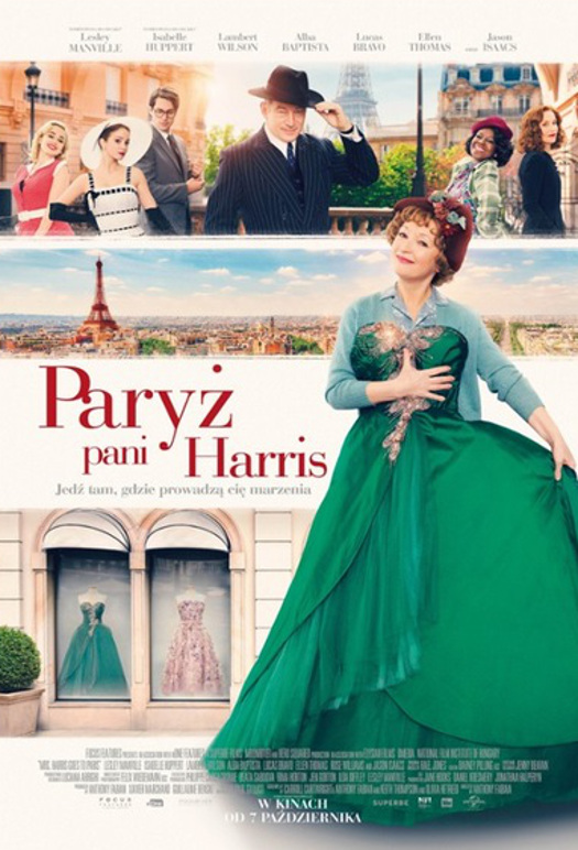 Filmowy Klub Seniorów: Paryż pani Harris 