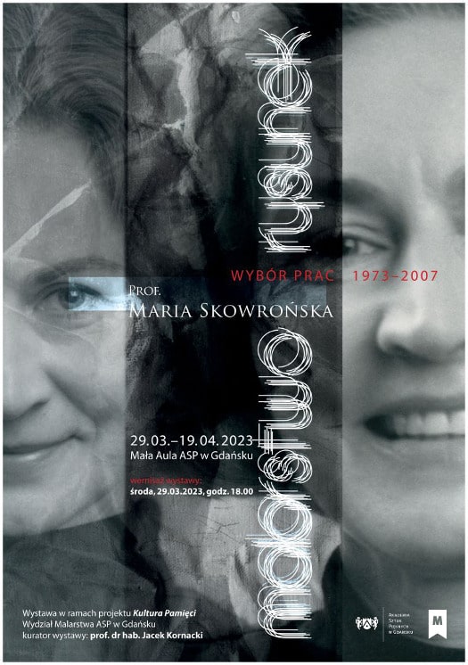 Maria Skowrońska. Malarstwo. Rysunek. Wybór prac 1973-2007