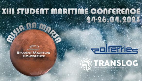 XII Student Maritime Conference 2023